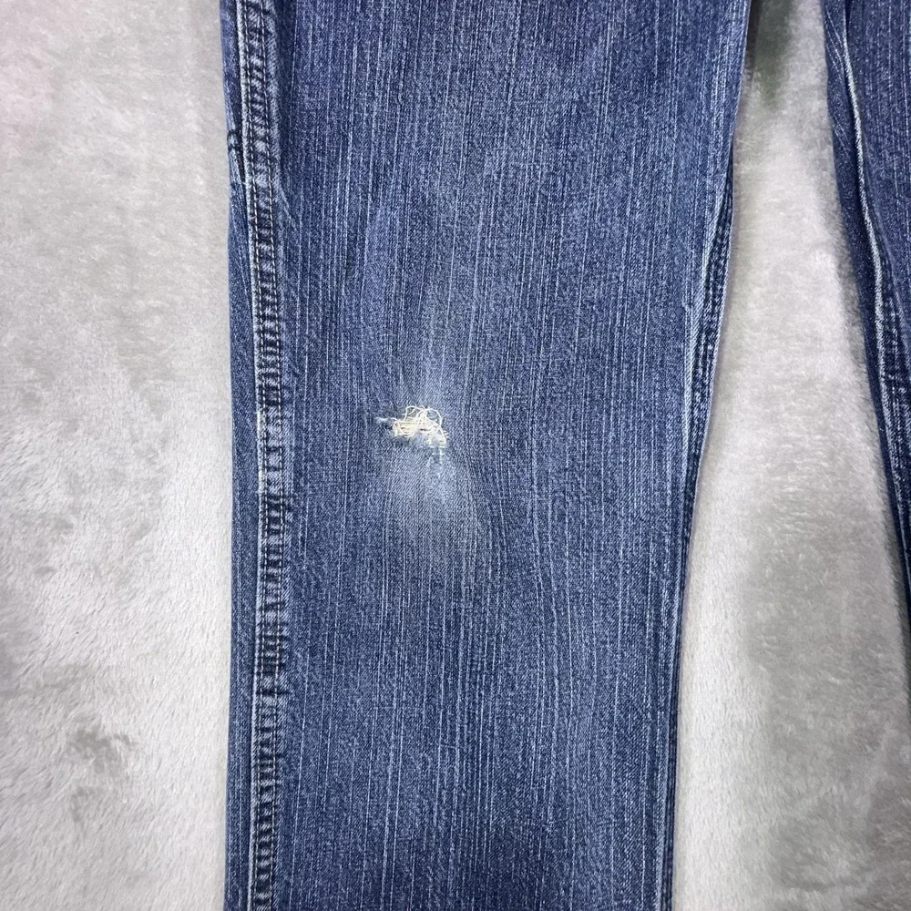 Carhartt FR Flame Resistant Jeans Mens 34x30 Workwear Distressed Workwear - Picture 3 of 7